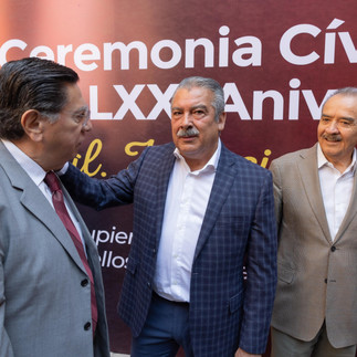 "Luchar por la justicia social en Michoacán es honrar la memoria de Francisco J. Múgica": Morón