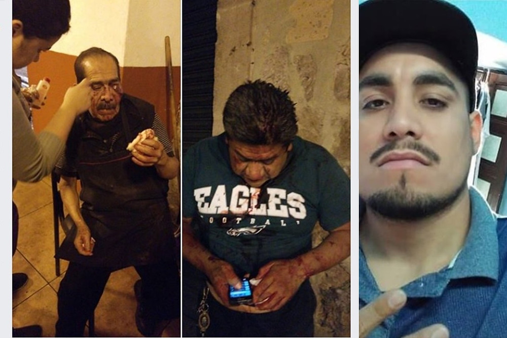 Detienen al presunto agresor de Don Mane, después de 2 semanas de la agresión.