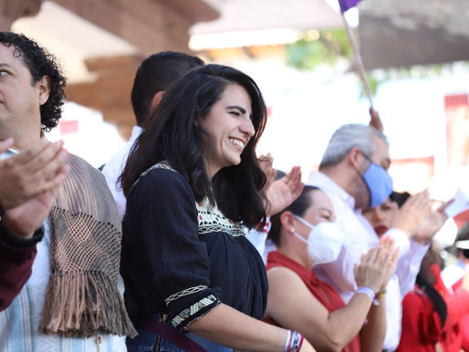 Con un gobierno honesto y sin corrupción, Michoacán se está recuperando: Morena