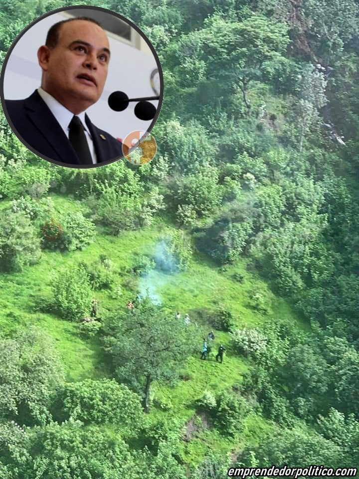 Se desploma helicóptero de gobierno de #Michoacán; fallece Secretario de seguridad pública
