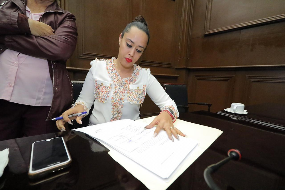 Trabajamos por una adopción pronta pero que garantice la protección de la niñez michoacana Tere Mora
