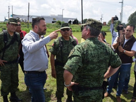 Arriba la Guardia Nacional al municipio de Zacapu