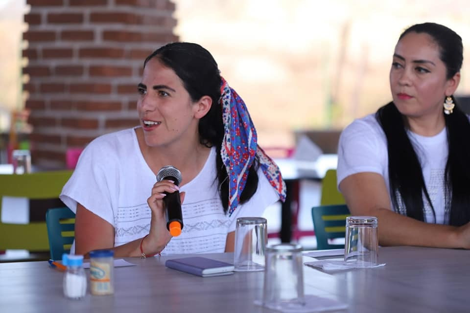 Nuestro movimiento se compone de luchas y no de intereses de particulares: Giulianna Bugarini