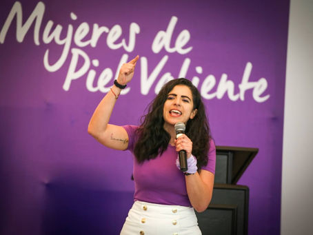 La lucha de las mujeres históricamente se construye desde la izquierda: Giulianna Bugarini