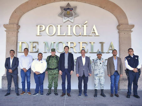 Municipios metropolitanos, coordinados para implementar Sistema de Seguridad