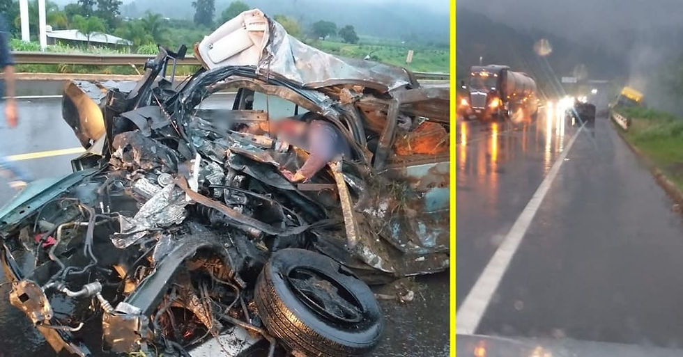 Difunden video del trágico accidente ocurrido esta tarde en la Siglo XXl