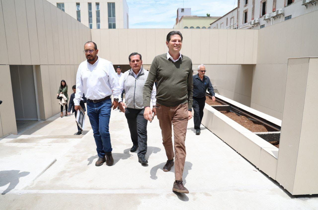 El Centro Administrativo de Morelia CAM, será un espacio moderno y funcional, destaca Alfonso Martínez