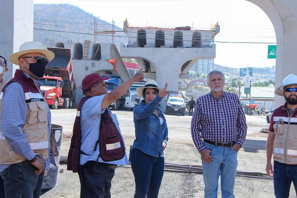 Continua recorrido de obras de la glosa del Sexto Informe de Gobierno