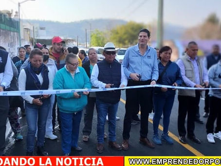 Frente de Gestión Social por Morelia y Alfonso Martínez le cumplen a vecinos de Lomas de Punhuato