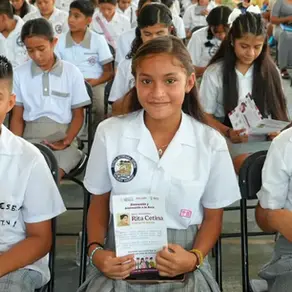 Estudiantes de primaria recibirán pago de más de 2 MIL pesos con Beca Rita Cetina en 2026