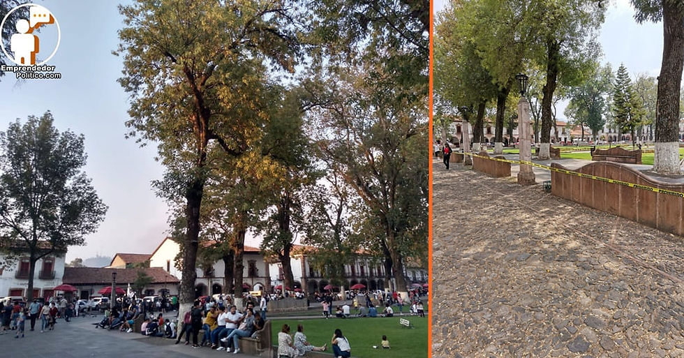 Ante incremento de casos activos por COVID-19, quedan suspendidos los eventos masivos en Pátzcuaro