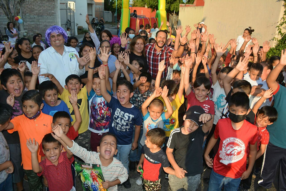 El PES Michoacán celebra a las niñas y niños en su día