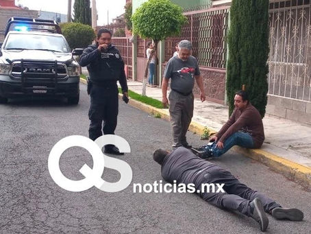 Hombre va a comprar auto, le disparan y roban 100 mil pesos en Toluca