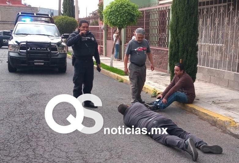 Hombre va a comprar auto, le disparan y roban 100 mil pesos en Toluca