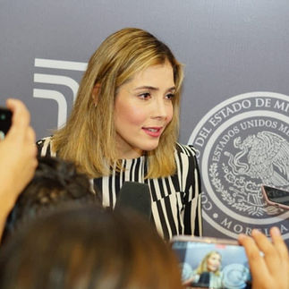 Hoy en Michoacán avanzamos todas las mujeres: Brissa Arroyo