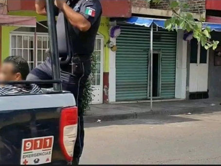 #Michoacán: sujeto roba Shampoo y desata Persecución Policial en Zamora