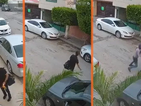 Sicarios acribillan a agente de investigación en Coahuila (+Video)