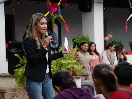 Niñez michoacana, prioridad para la diputada Daniela de los Santos