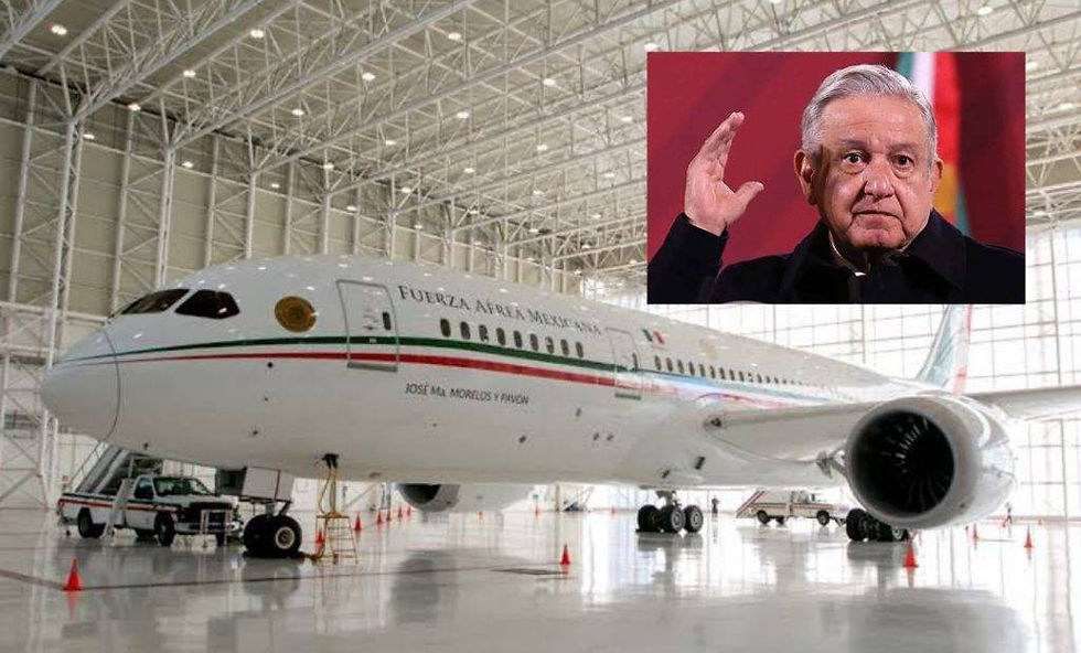 MÉXICO ¡Se vendió! AMLO confirma que avión presidencial a Tayikistán