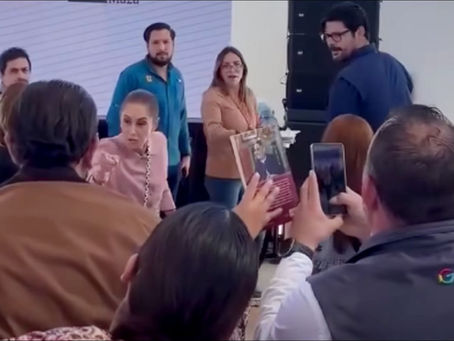 En Video: Sheinbaum reprende a morenistas en BC: “¡Todos ustedes: a trabajar más con la gente!”