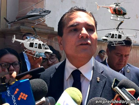 Silvano vendería Helicópteros Para Pagar A la CNTE
