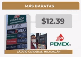En Michoacán se localiza una de las gasolineras más caras del país pero también la más barata