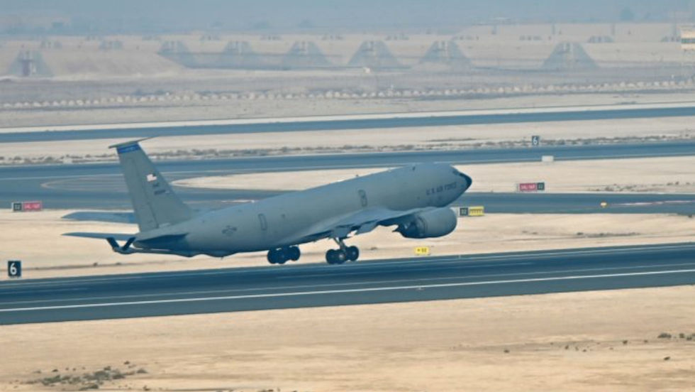 Avión cisterna de Estados Unidos se estrella en Irak durante operación militar