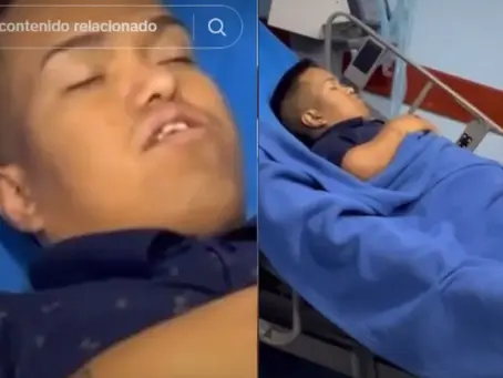 Medio Metro es hospitalizado de emergencia; fue mordido por perro con rabia