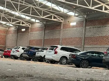 Recuperan 9 vehículos robados en Agencia Volvo de León; esto se sabe