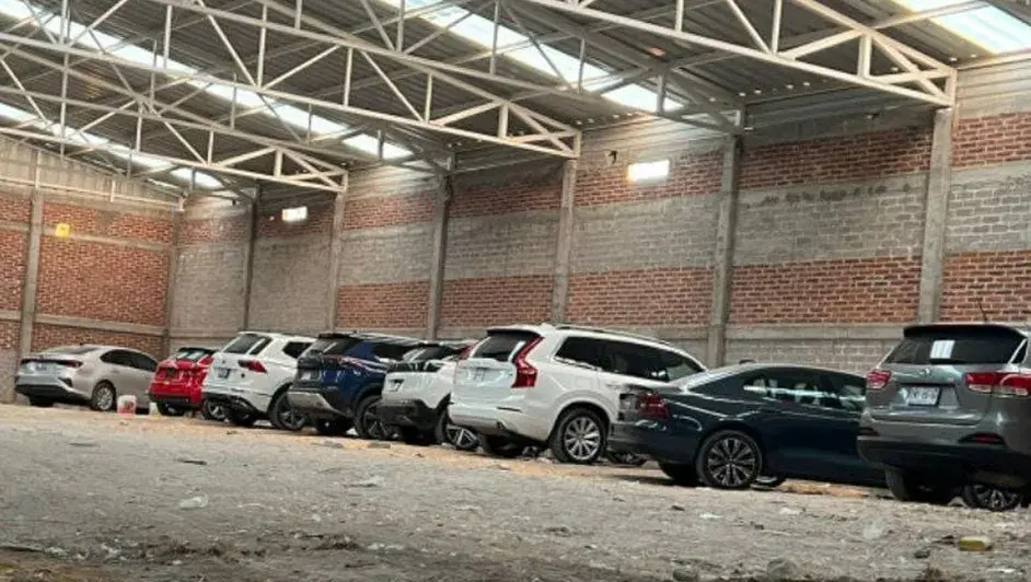Recuperan 9 vehículos robados en Agencia Volvo de León; esto se sabe