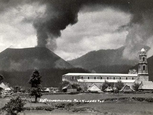 Paricutín: a 80 años del nacimiento del volcán en Michoacán