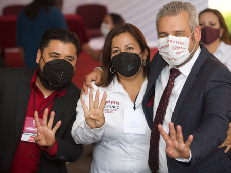 Para la 4T, la clase trabajadora, el principal motor de México: Myriam Martínez