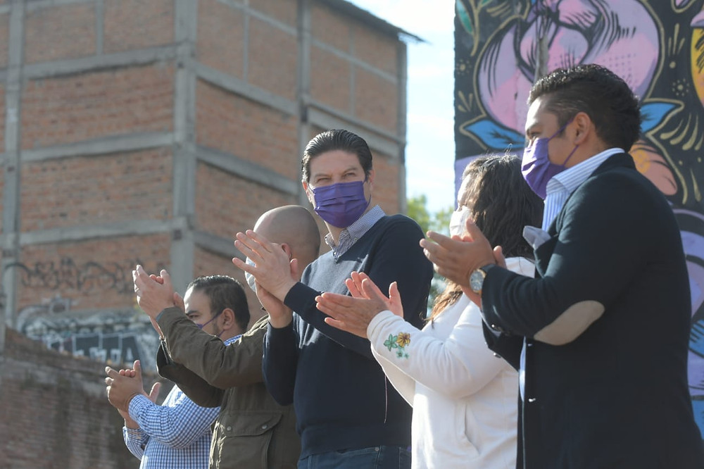 Alfonso Martínez impulsa acciones integrales para garantizar abasto de agua potable en Morelia