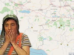 Enero cálmate por favor: Otros dos sismos en Gro durante la última media hora de 4.4 y 4.1 de magnitud