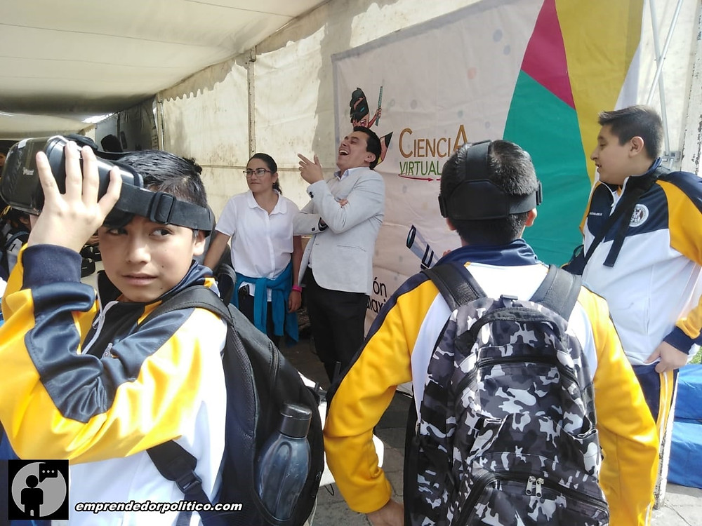 ¡Atención escuelas! Inicia la Caravana de Ciencia en #Michoacán