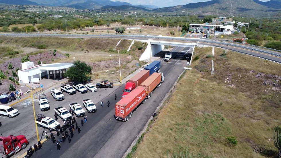SSP instala 4 puestos interinstitucionales para brindar seguridad en la autopista siglo XXI