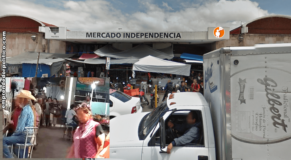 Muere mujer en el mercado independencia de Morelia