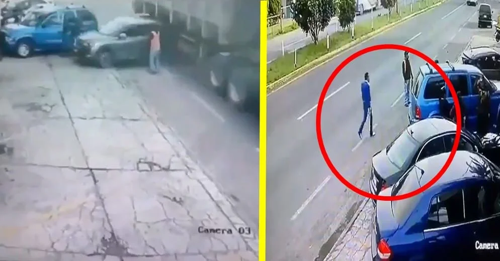 Revelan NUEVO VIDEO del mariachi que murió prensado contra tráiler