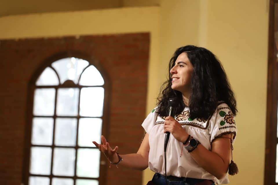 Este 2022 la 4T seguirá estableciendo un estado de bienestar y de justicia social: Giulianna Bugarini
