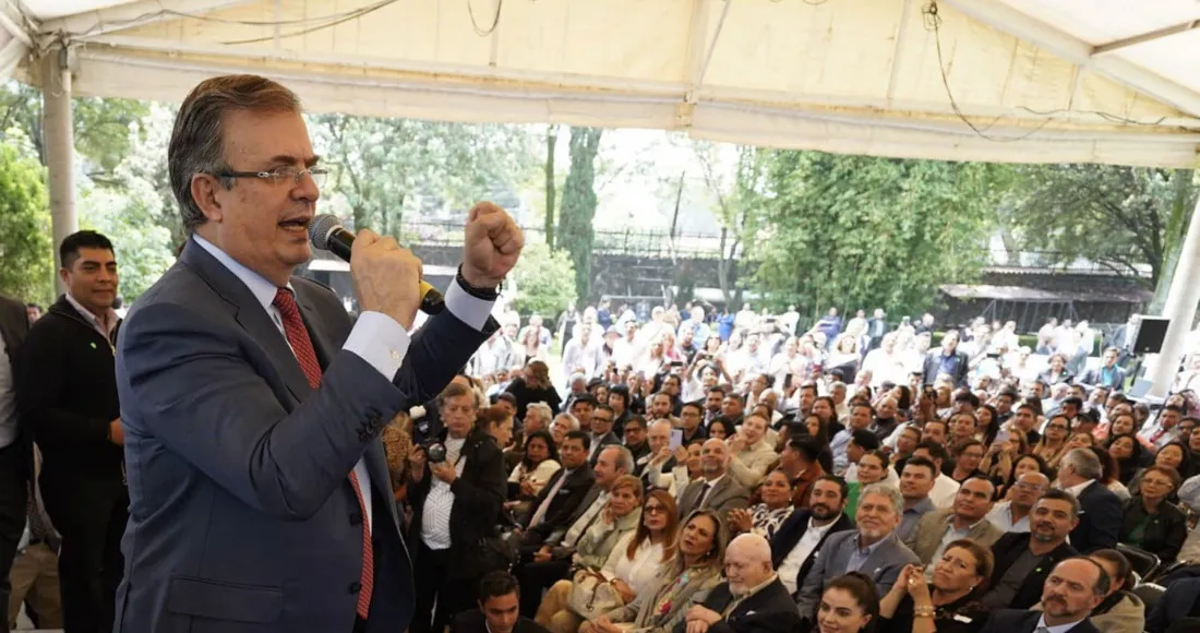 Marcelo: “Vamos por la candidatura a la Presidencia. No estoy buscando ser Senador”