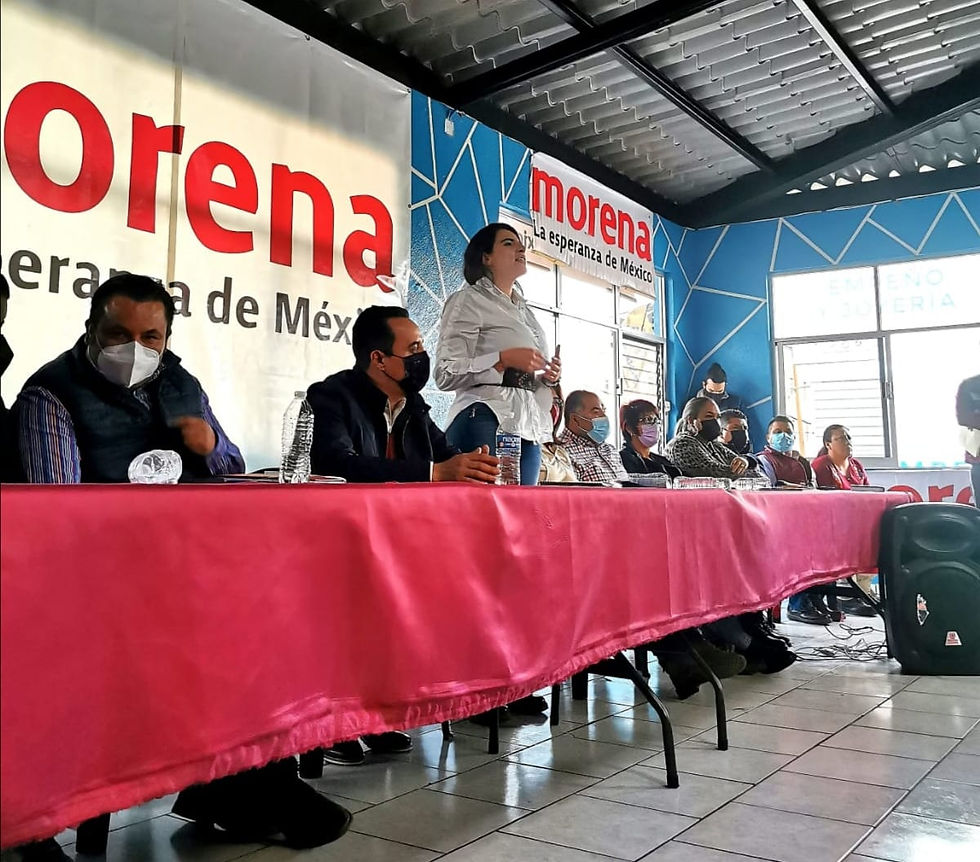 En la Cuarta Transformación luchamos por erradicar el legado del viejo régimen: Morena Michoacán