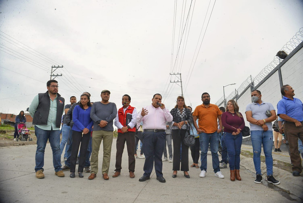 Coloca Gobierno de Tarímbaro luminarias en los fraccionamientos Misión Del Valle y Ruiseñores