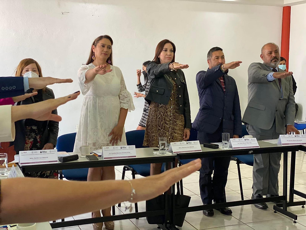 Instalan Comité de Responsabilidad Social de la Educación Media Superior de Michoacán