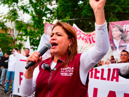 Fabiola Alanís: Morena está donde está el pueblo y fortalece su presencia en Morelia, Paracho y Nahuatzen