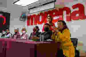 Dar cuentas claras a la ciudadanía y eliminar todo indicio de corrupción: María Chávez sobre Morena