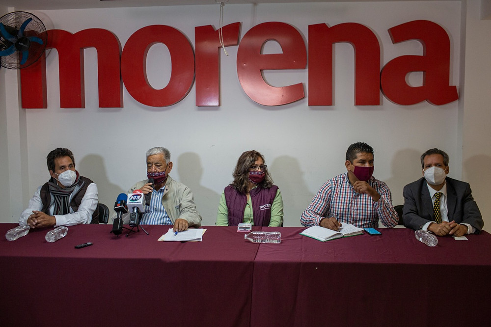 Morena lista para el registro de aspirantes a la gubernatura de Michoacán