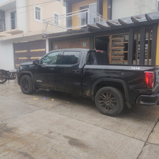 Tras operativo de Sedena, GN y FGR en Erongarícuaro, hay 5 detenidos, armas de fuego y vehículos asegurados