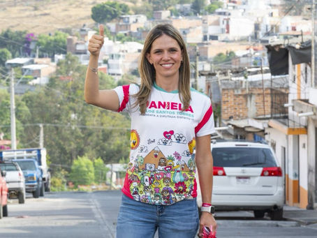 "Encuestas reflejan con claridad los puntos que aporta el trabajo de cada candidato a la marca partidista": Daniela De Los Santos