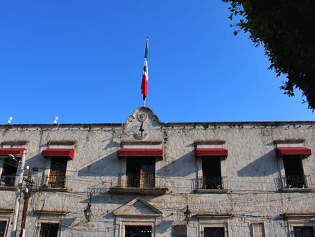 Conmemoran Día de la Bandera Mexicana en Tarímbaro