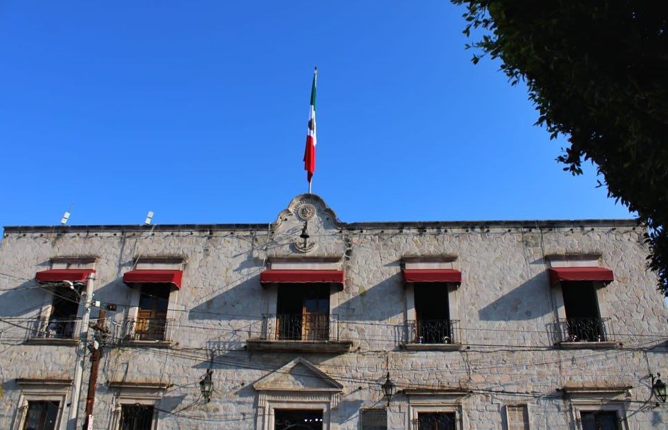 Conmemoran Día de la Bandera Mexicana en Tarímbaro